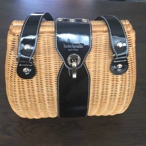 Kate spade straw bag